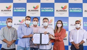 Voltado para crianças: Governo inicia construção do sexto hospital em Alagoas