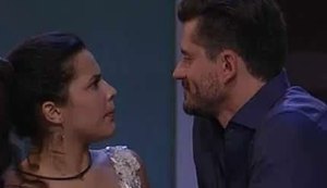 'Há dois dias estávamos transando, e agora?', reclama Marcos para Emilly