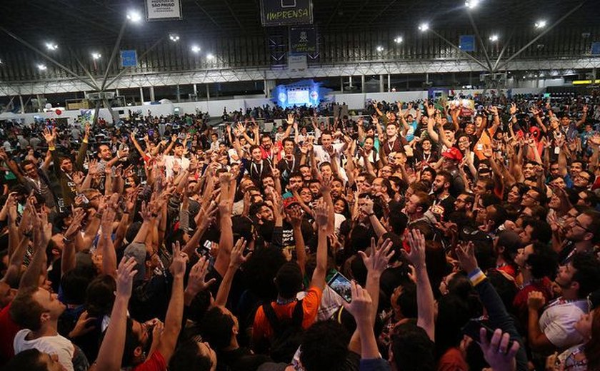 Mais de 120 mil pessoas são esperadas na Campus Party Brasil deste ano