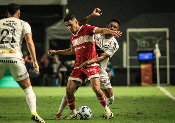 CRB tenta eliminar o Santos de Neymar