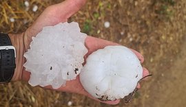 Bebê morre após ser atingida por granizo durante tempestade na Espanha