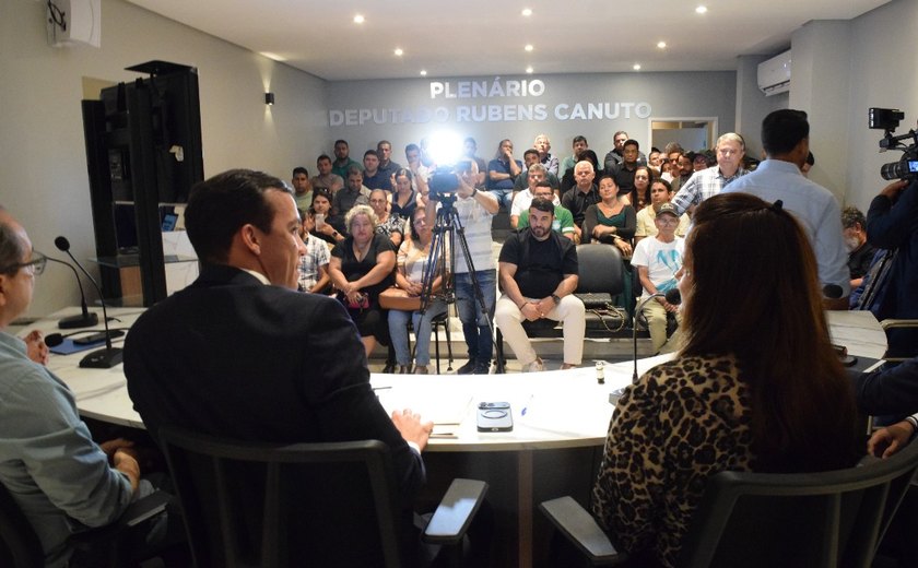 Concessão da Ceasa é discutida na Assembleia com pedidos de diálogo e transparência