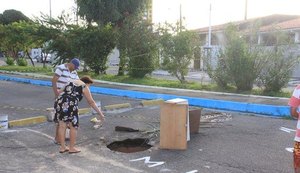 Novas rachaduras assustam moradores