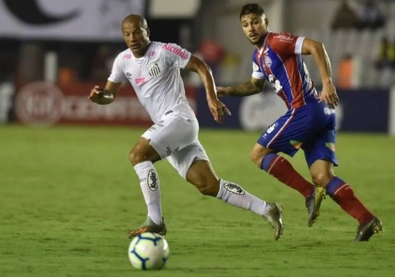 Santos sofre susto, mas vence Bahia e fica mais perto da Libertadores