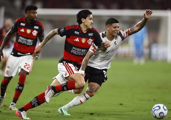 Flamengo tenta mudar classificação na Libertadores no tapetão