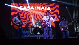 Casa da Mata lança música ao vivo e faz “show de despedida” do 1º álbum