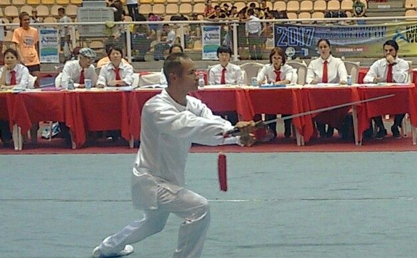 Maceioense vai representar o Brasil em campeonato de Kung Fu no Uruguai