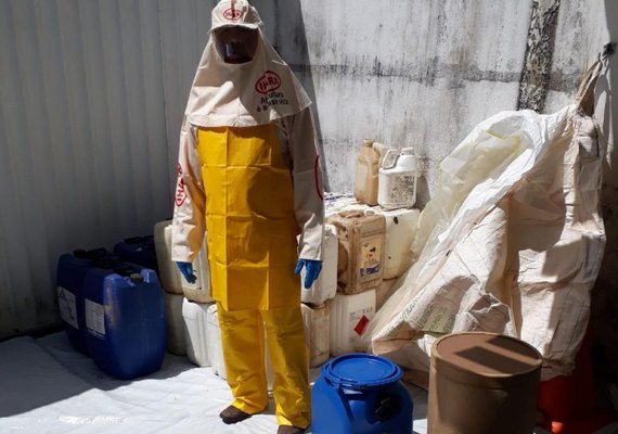 Recebimento de embalagens vazias de agrotóxicos quase dobra em Alagoas