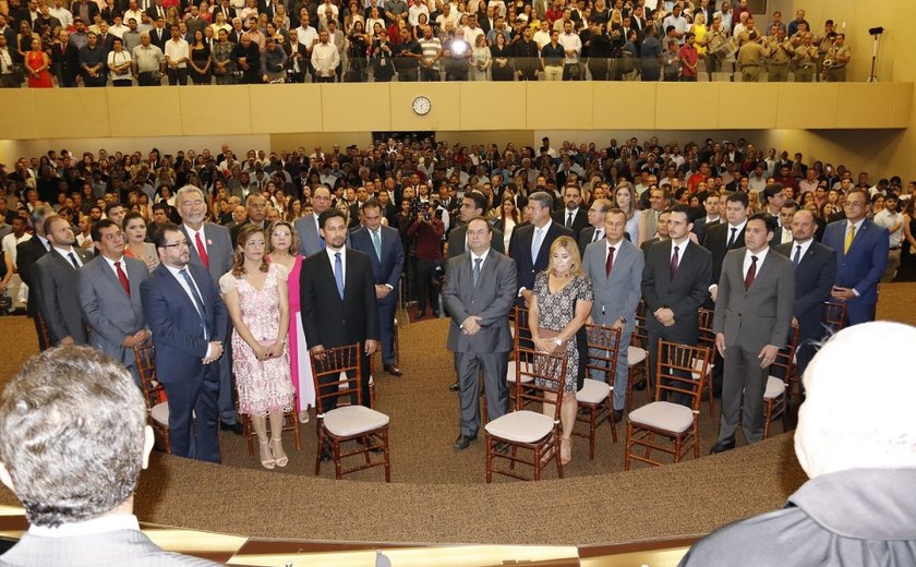 Cerimônia no TJ de Alagoas faz diplomação dos parlamentares da 19ª Legislatura