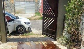 Homem é preso após atear fogo na casa da família