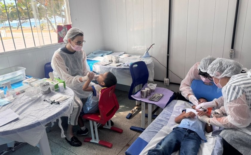 Semana B de Saúde Bucal fortalece assistência odontológica em Maceió