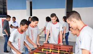 Escolas Sesi/Senai iniciam ano letivo com dinâmica, música e teatro
