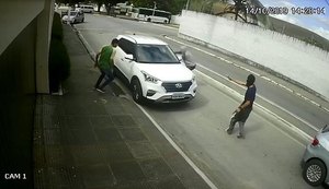 Família de ex-prefeito de São José da Laje sofre abordagem de criminosos; veja o vídeo