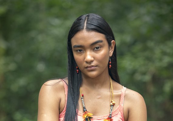 Atriz Rafaela Cocal prepara a emoção para sua estreia na novela Terra e Paixão da Rede Globo