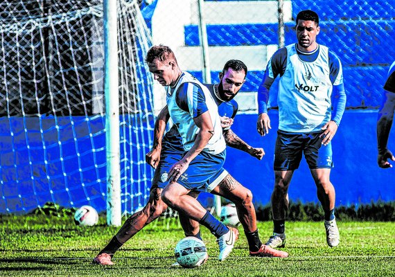 CSA espera departamento médico liberar jogadores