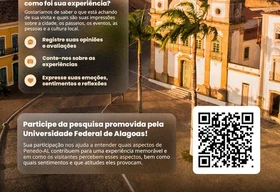 Pesquisa investiga como turismo em Penedo pode fortalecer vínculos com o lugar