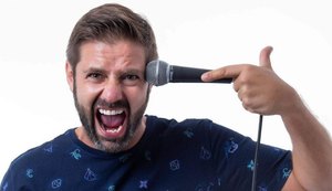 Fábio Rabin estreia seu novo espetáculo 'Tá Embaçado!' neste domingo