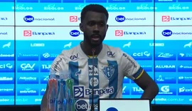 Ex-CSA, lateral Igor Fernandes é apresentado no Paysandu e exalta Belém