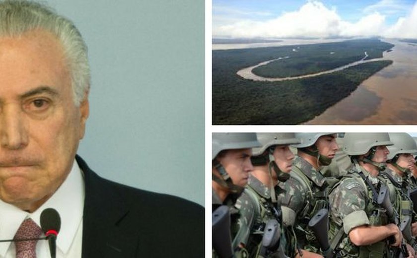 Michel Temer corta recursos para proteção de fronteiras