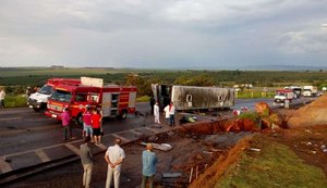 Acidente com ônibus que saiu de Maceió mata duas pessoas em Minas Gerais