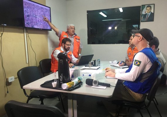 Fissuras: técnicos concluem primeiras análises em Maceió