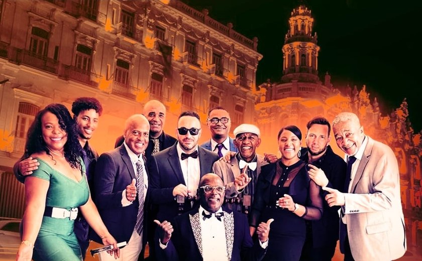 Direto de Cuba, Buena Vista Social Orchestra se apresenta em Maceió
