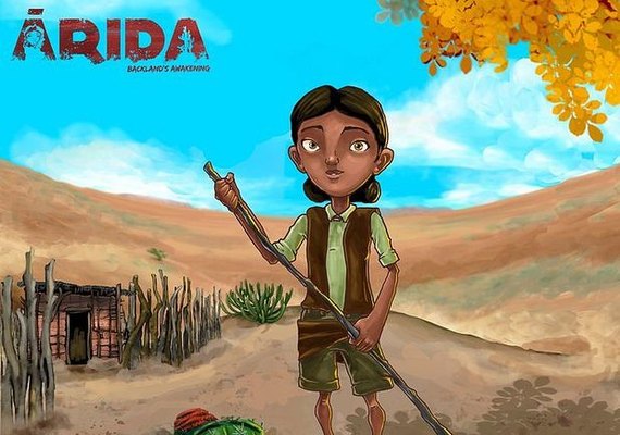 Jogo desenvolvido no Brasil apresenta menina nordestina como protagonista
