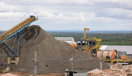 Minério de cobre lidera exportações de Alagoas em maio