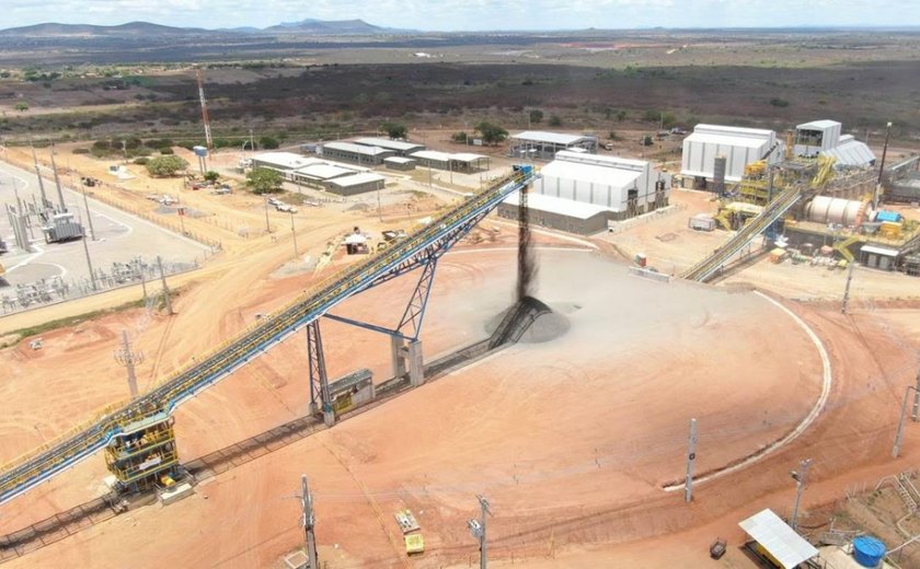 Pilha Pulmão: MVV atinge novo marco com 1 mil toneladas de minério britado