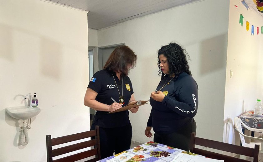 Polícia Civil realiza Dia D da Operação Virtude em Alagoas