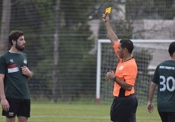 Uruguaio Marcos Cartagena é apresentado para arbitragem alagoana na temporada 2019