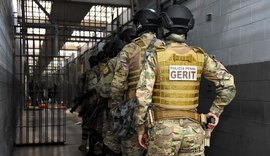 Operação Mute apreende celulares, drogas e armas artesanais em presídios de Alagoas