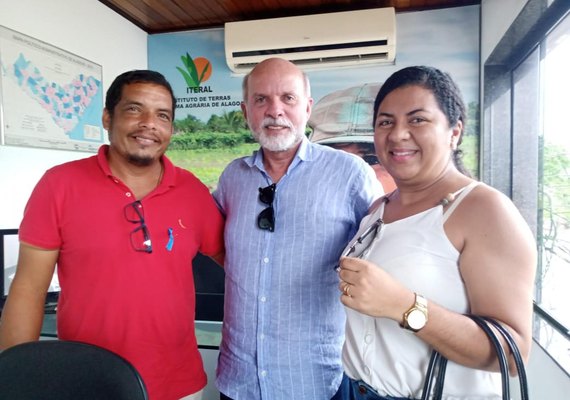 Representantes da unidade produtiva Belo Horizonte reconhece apoio do Governo de Alagoas em projetos