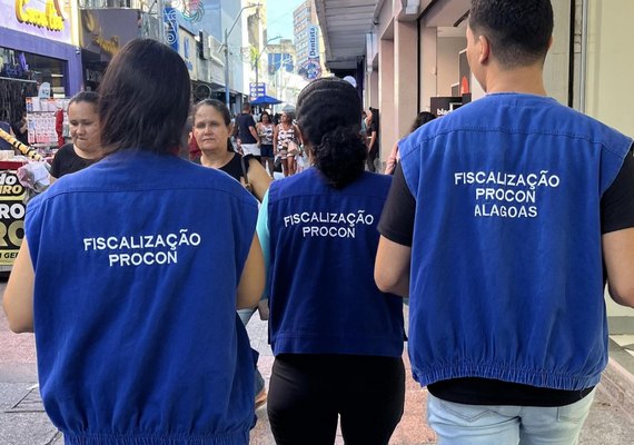 Procon Alagoas divulga pesquisa de preços para a Black Friday