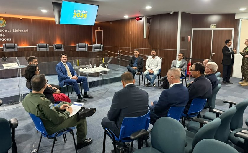 Câmara Técnica de Inteligência do TRE/AL realiza última reunião antes das Eleições 2026
