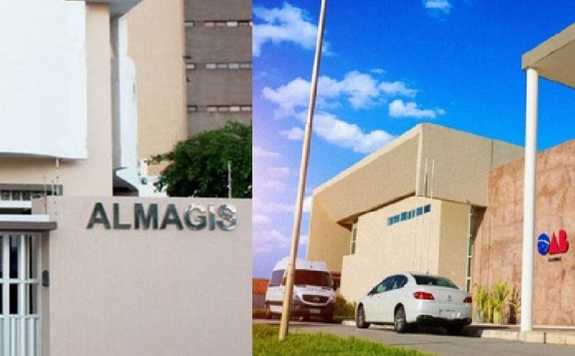 Almagis e OAB Alagoas em rota de colisão após publicação de notas de repúdio