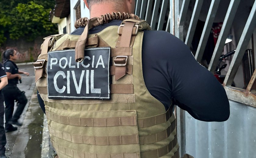 Operação prende três acusados de homicídios em Maceió