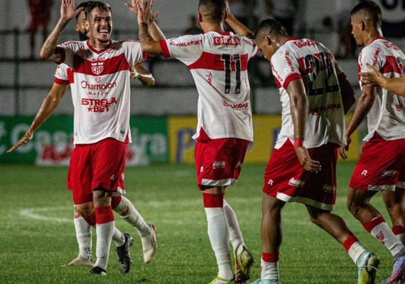 Líder CRB encara o CSE no Rei Pelé