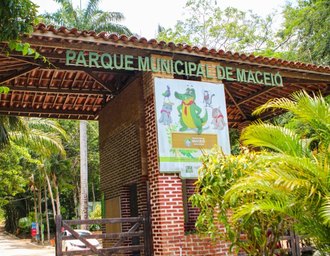 Parque Municipal é opção de lazer para o fim de semana em Maceió