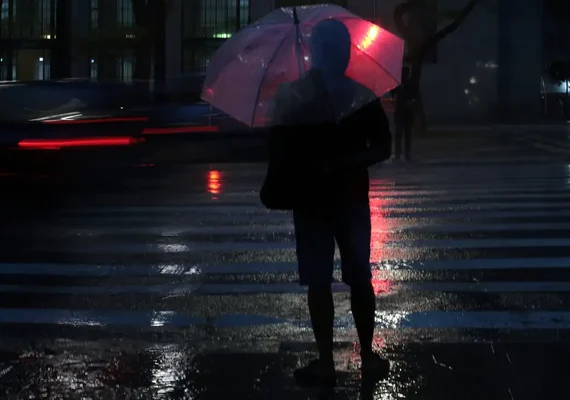 Chuvas no estado de São Paulo provocam morte de duas pessoas