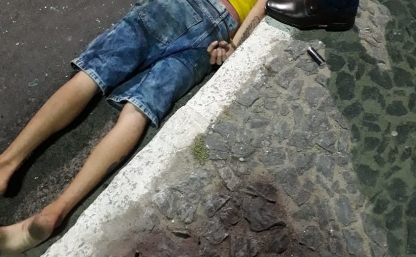 Homem sofre agressões após tentar arrombar carro em São Miguel dos Campos