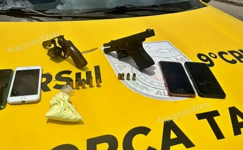 Operação contra suspeitos de homicídios termina com dois mortos e uma prisão em Coruripe