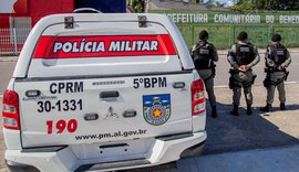 Em ação rápida, PM/AL localiza e prende autor de homicídio em flagrante em Maceió