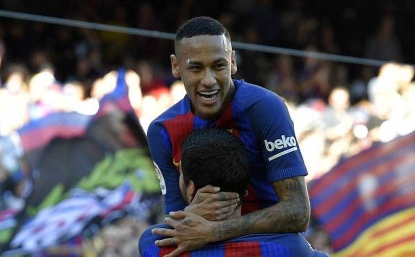 Boa fase de Neymar no Barcelona é exaltada por rival de clube e seleção