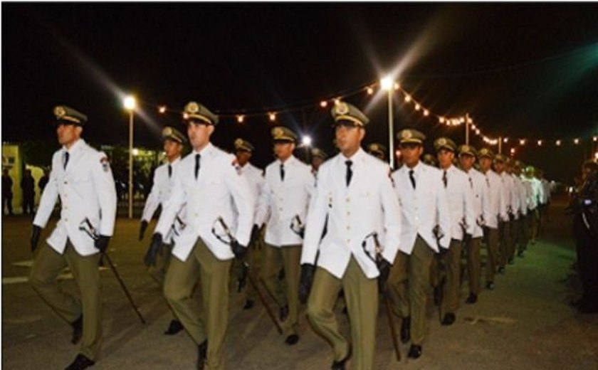 Polícia Militar promove formatura de 45 aspirantes a oficial nesta sexta