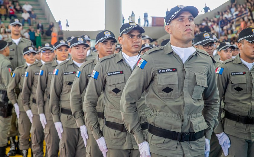 Polícia Militar de Alagoas convoca novos candidatos para incorporação