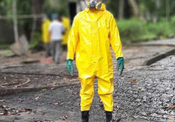 Colaboradores da limpeza na Ufal ganham proteção extra