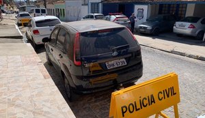 Carro roubado na praia do Francês é recuperado por policiais civis
