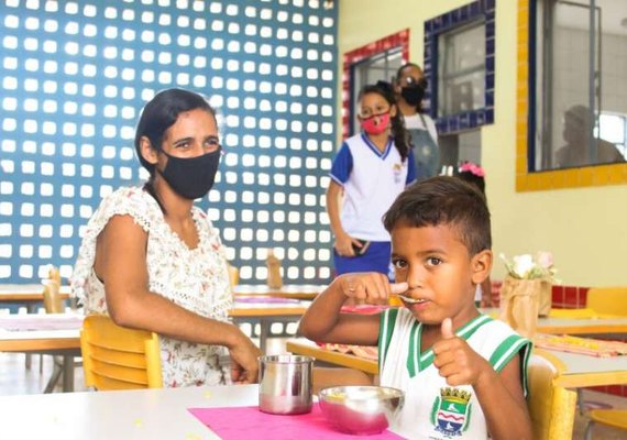 Educação promove segurança alimentar aos alunos com cardápio qualificado
