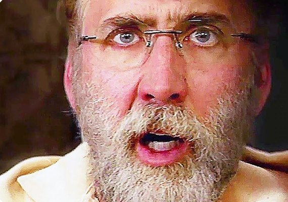 Nicolas Cage aparece envelhecido na busca por Bin Laden no trailer de 'Army of One'